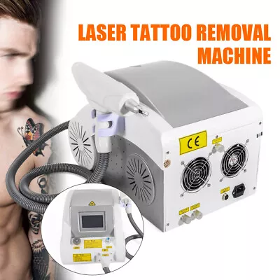 Q Switch ND YAG Laser Machine For Tattoo Removal Skin Whitening And Rejuvenation • $541