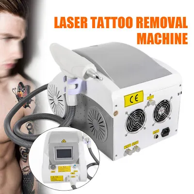 $545 • Buy Tattoo Eyebrow Pigment Removal Machine Laser System Salon Skin Beauty Machine