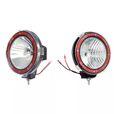 Pair 7 Inches 4x4 Off Road 6000K 55W Xenon HID Fog Lamp Light Flood+Spot (2pcs) • $78.99