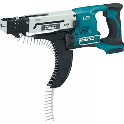 Makita XRF02Z 18V LXT Li-Ion Cordless Autofeed Screwdriver Bare Tool • $331.48