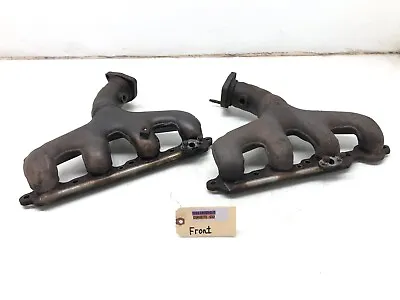 1997-1999 Corvette C5 Ls1 5.7l V8 Right Passenger Exhaust Manifold Header X2 Oem • $237.99