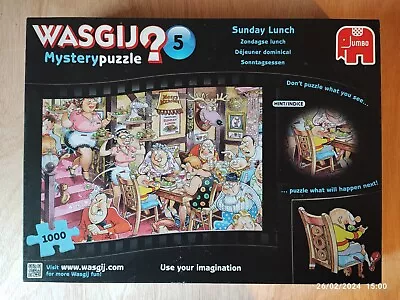 Wasgij Retro Mystery 5 Puzzle • £7.54