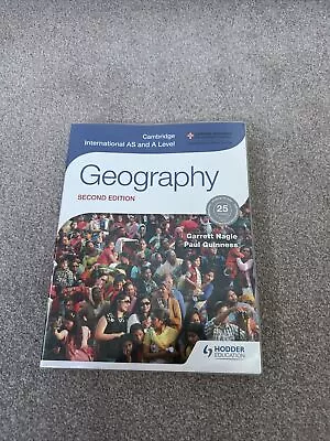 Cambridge International AS And A Level Geography Second Edition • £14.99