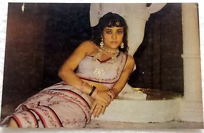 Bollywood Actor Actress Mandakini Rare Post Card Postcard • $65