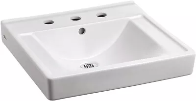 American Standard 9024008EC.020 Decorum Wall-Hung 20  Bathroom Sink White • $109.99