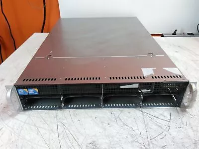 Supermicro CSE-825 2U Rackmount Server Chassis 2x 720W Power Supplies  • $115.20