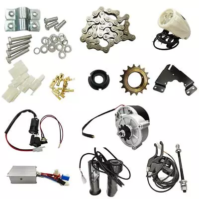 24V 250W Electric Bike Conversion Kit Motor Controller For 22-28'' Bicycle • $74.99