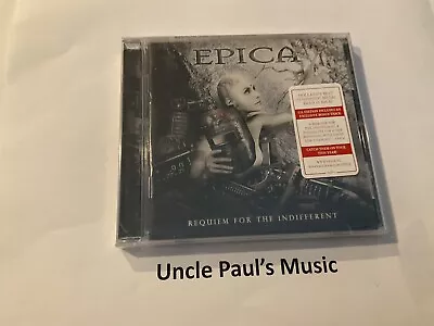 Requiem For The Indifferent By Epica  Brand New Factory Sealed • $11