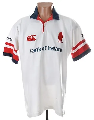 Ulster Ireland Rugby Union Shirt Jersey Canterbury Size L Adult • £119.99