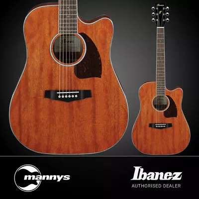 Ibanez PF16MWCEOPN Electro Acoustic Guitar (Open Pore Natural) • $449