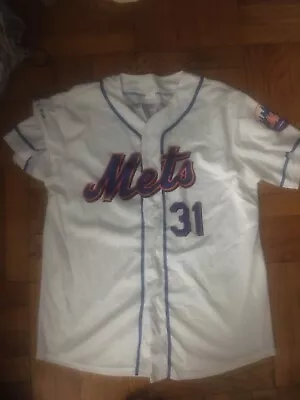 New York Mets #31 Mike Piazza Jersey Delta Promo Stadium Give Away Sz XL SGA • $18.99