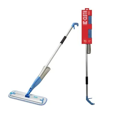 £31.99 • Buy E-cloth Aqua Spray Floor Mop Ideal For Cleaning All Hard Floors With Just Water