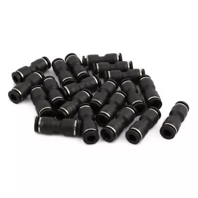 20Pcs Straight Push In Pneumatic Air Quick Fittings Connector For 6mm Tube Hose • $27.08