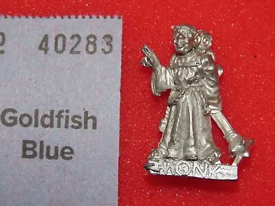 Games Workshop Citadel Talisman Monk Warhammer 1985 Metal Figure OOP GW Mage • £24.99