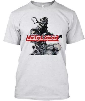 Metals Gear Solid 5 Tee T-shirt Made In The USA Size S To 5XL • $21.79