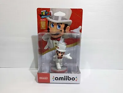 Brand New Sealed Nintendo Amiibo Super Mario Odyssey Wedding Mario • $74.95