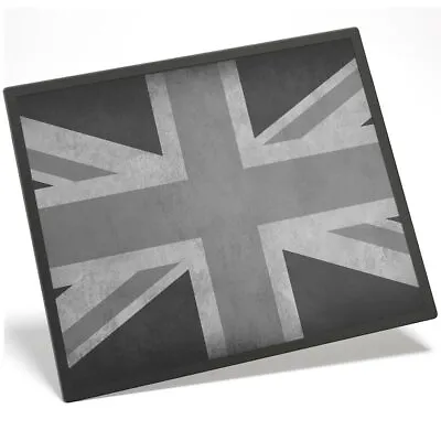 Placemat Mousemat 8x10 BW - Rustic Union Jack Flag Britain  #36305 • £8.99