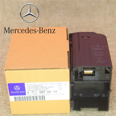 Retractable Cup Drink Holder For Mercedes W211 E320 E350 E500 W219 CLS500 CLS  • $44.55