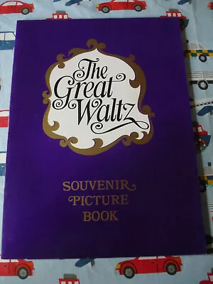 £4 • Buy The Great Waltz A Musical Romance On The Life Of Johann Strauss Souvenir Book