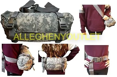 Military Issue ACU Molle II Waist Pack / Butt Pack NSN: 8465-01-524-7263 NIB • $14.90