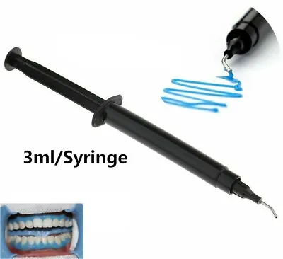 Dental Teeth Whitening Gingival Gum Protector Liquid Dam Barrier 3ml Syringe • $308.54