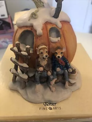 £31.02 • Buy Lowell Davis  Punkin Wine  Figurine Mice Pumpkin Moonshine Jug Little Critters 
