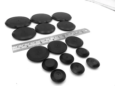 1/4  To 4  Hole Cap Sheet Metal Auto Body Panel Hole Plug 1/16  Panel 18 Sizes • $10.11