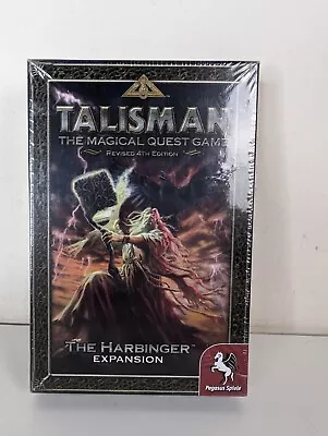 Talisman Board Game 4th Edition: The Harbinger Expansion New Sealed FAST POST  • £16.91