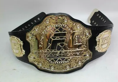 UFC Silver Limited Edition MMA Wrestling Championship UFC Silver Replica Belt • $179.99