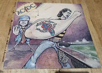 AC/DC Vinyl Dirty Deeds Done Dirt Cheap First Press  • $100