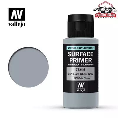 Vallejo USN Light Ghost Grey Surface Primer 60ml VLJ73615 • $7.43