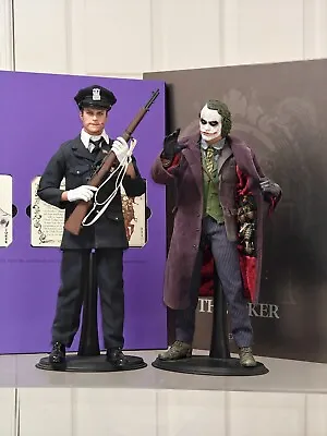 Hot Toys DX01 The Joker The Dark Knight 1/6 Figure W/ An Extra Body • $399