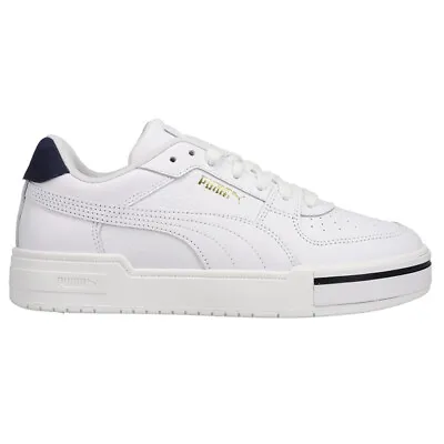 Puma Ca Pro Heritage Lace Up  Mens White Sneakers Casual Shoes 375811-04 • $44.99