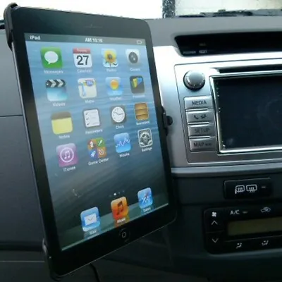 Dedicated Easy Fit Air Vent Car Vehicle Mount Holder For The Apple IPad Mini • £17.99