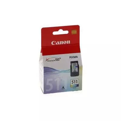 Canon CL-511 Colour Ink Cartridge For PIXMA IP1900 CL-511 • £31.59