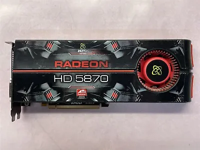 Xfx Radeon Hd 5870 1gb Ddr5 Dp Hdmi Dual Dvi Graphics Card • $39.99