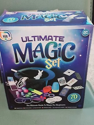 The Ultimate Magic Hat Set 70+ Tricks For Young Magician Illusions Childrens Toy • £9.99