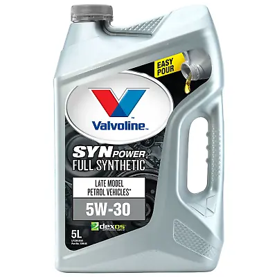 Valvoline 5L Synpower 5W-30 Full Synthetic Oil • $77.87