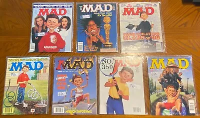 Lot Of 8 Mad Magazines. 1996  All Bagged & Boarded Good Copies #M5 • $9.95