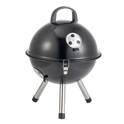 Hacienda 12  Kettle Portable Outdoor Camping Charcoal Grill Stove Compact BBQ • $35