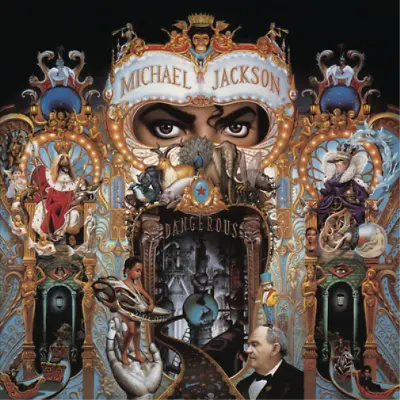 Michael Jackson Dangerous (Vinyl) 12  Album • £31.29