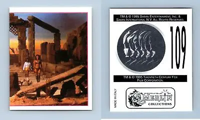 £0.99 • Buy Power Rangers The Movie #109 Merlin 1995 Sticker