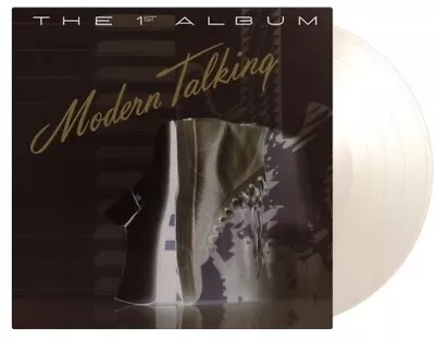 Modern Talking THE 1ST ALBUM 180g LIMITED EDITION New Silver Colored Vinyl LP • $34.90