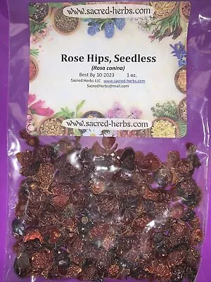 $7 • Buy Rose Hips, Seedless (Rosa Canina) - 1 Oz. Dried Herb
