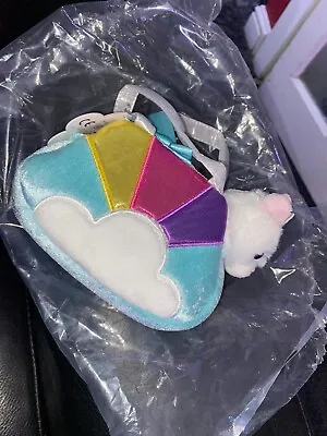 Bn Aurora Princess Cat In Rainbow Pet Carrier 8” Rrp £19.99 • £10.99