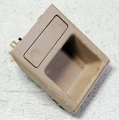 Rear Console Ashtray Coinbox Tray Coin Box Oddments OEM BMW E46 Tan HELLBEIGE #2 • $20.50