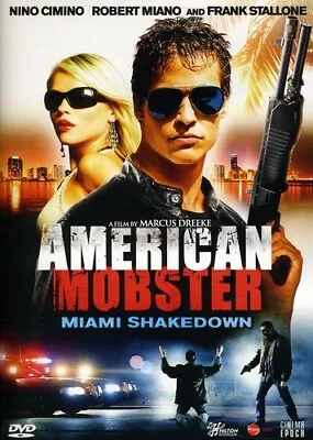 American Mobster: Miami Shakedown (DVD 2010) • $6.99