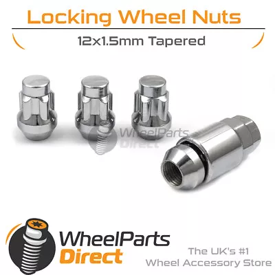 GEN2 Economy 12x1.5 Lock Nuts For Mazda MPV [Mk2] 99-06 On Aftermarket Wheels • $12.62