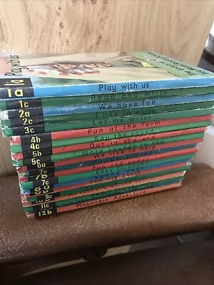 Ladybird 1960s Book Bundle Key Words - 20 Books VINTAGE • £25