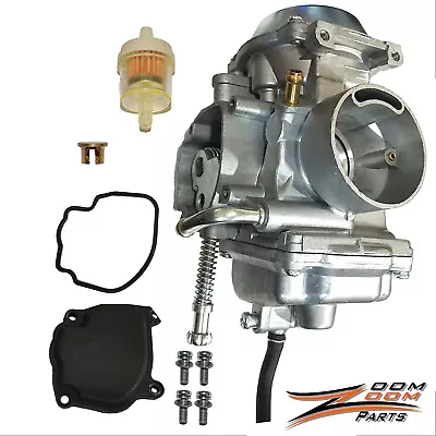 $39.95 • Buy Carburetor Carb For Suzuki Quadrunner 250 LT-4WD LT-F250F LTF250 1990-1999